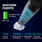 Aspiradora Portátil Inalámbrica 2 en 1 para Coche y Hogar – Carga USB, Seco y Húmedo