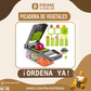 Picadora de Vegetales Multifuncional – Corta, Ralla y Trocea en Segundos